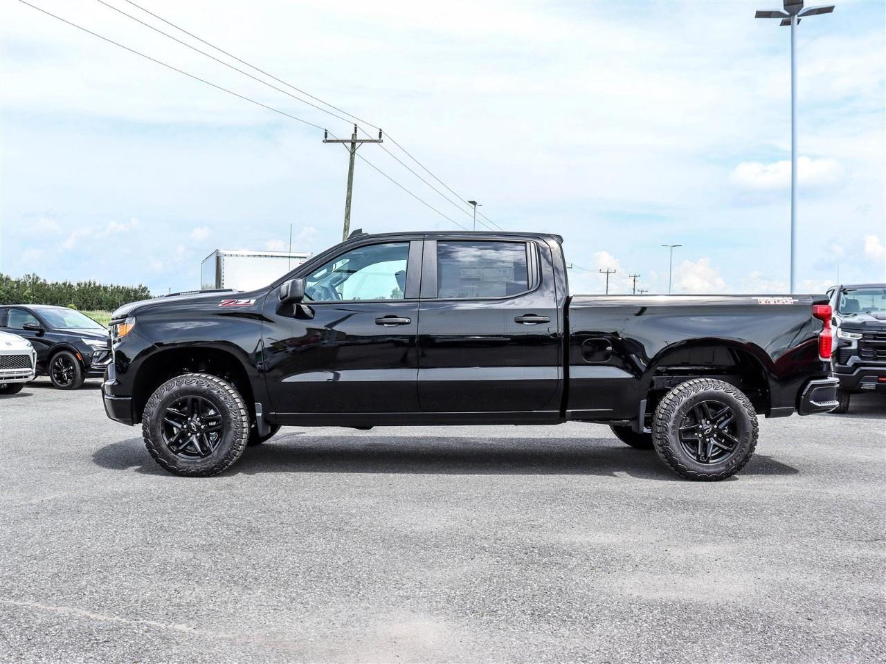 2026 Chevrolet Silverado 1500 Crew Cab Standard Box 4-Wheel Drive Custom Trail Boss Photo2