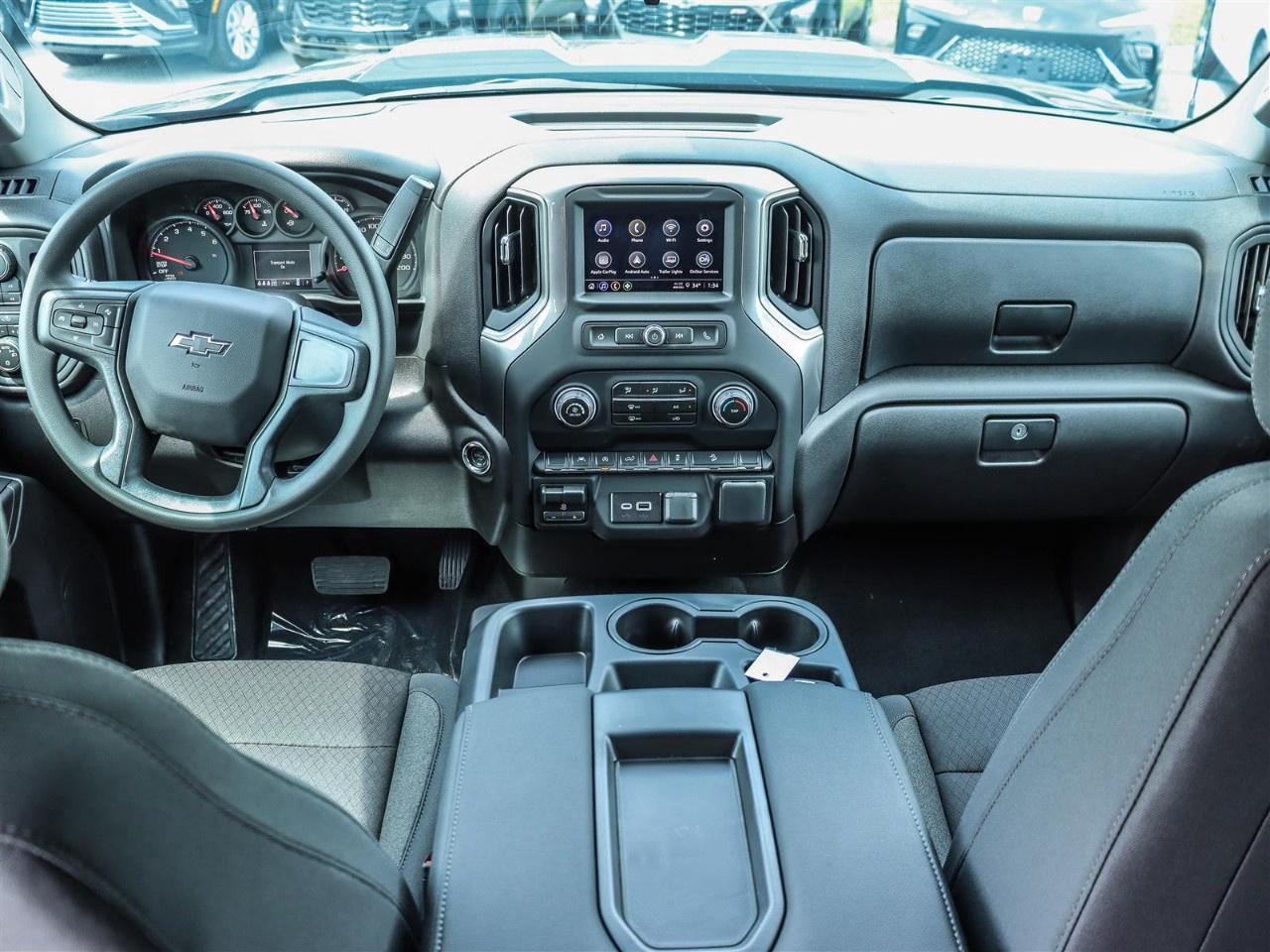 2026 Chevrolet Silverado 1500 Crew Cab Standard Box 4-Wheel Drive Custom Trail Boss Photo