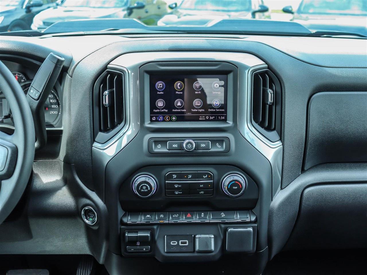 2026 Chevrolet Silverado 1500 Crew Cab Standard Box 4-Wheel Drive Custom Trail Boss Photo