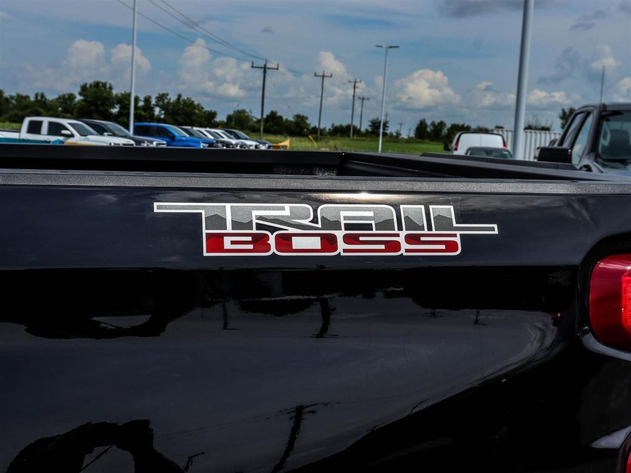 2026 Chevrolet Silverado 1500 Crew Cab Standard Box 4-Wheel Drive Custom Trail Boss Photo