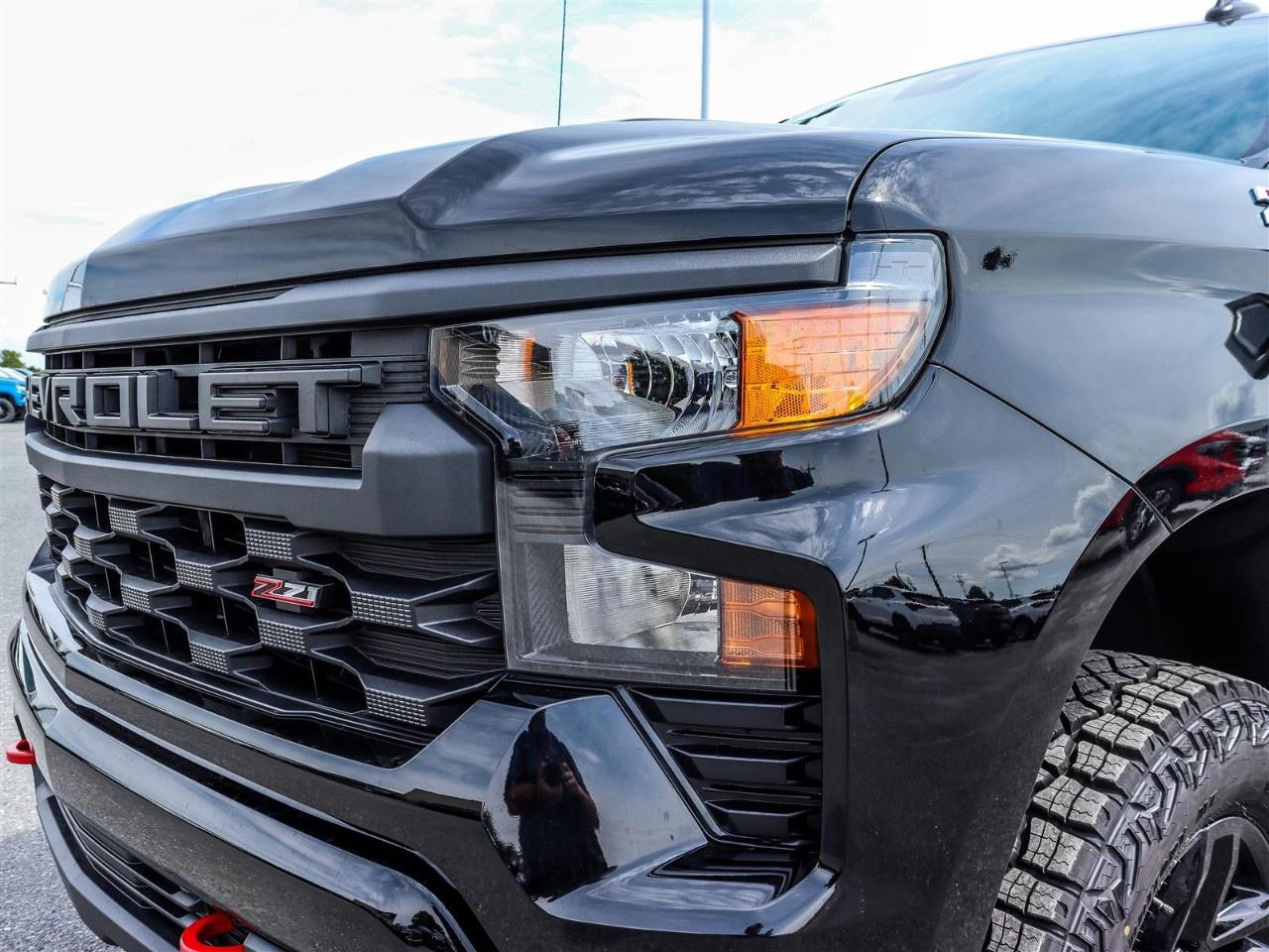 2026 Chevrolet Silverado 1500 Crew Cab Standard Box 4-Wheel Drive Custom Trail Boss Photo