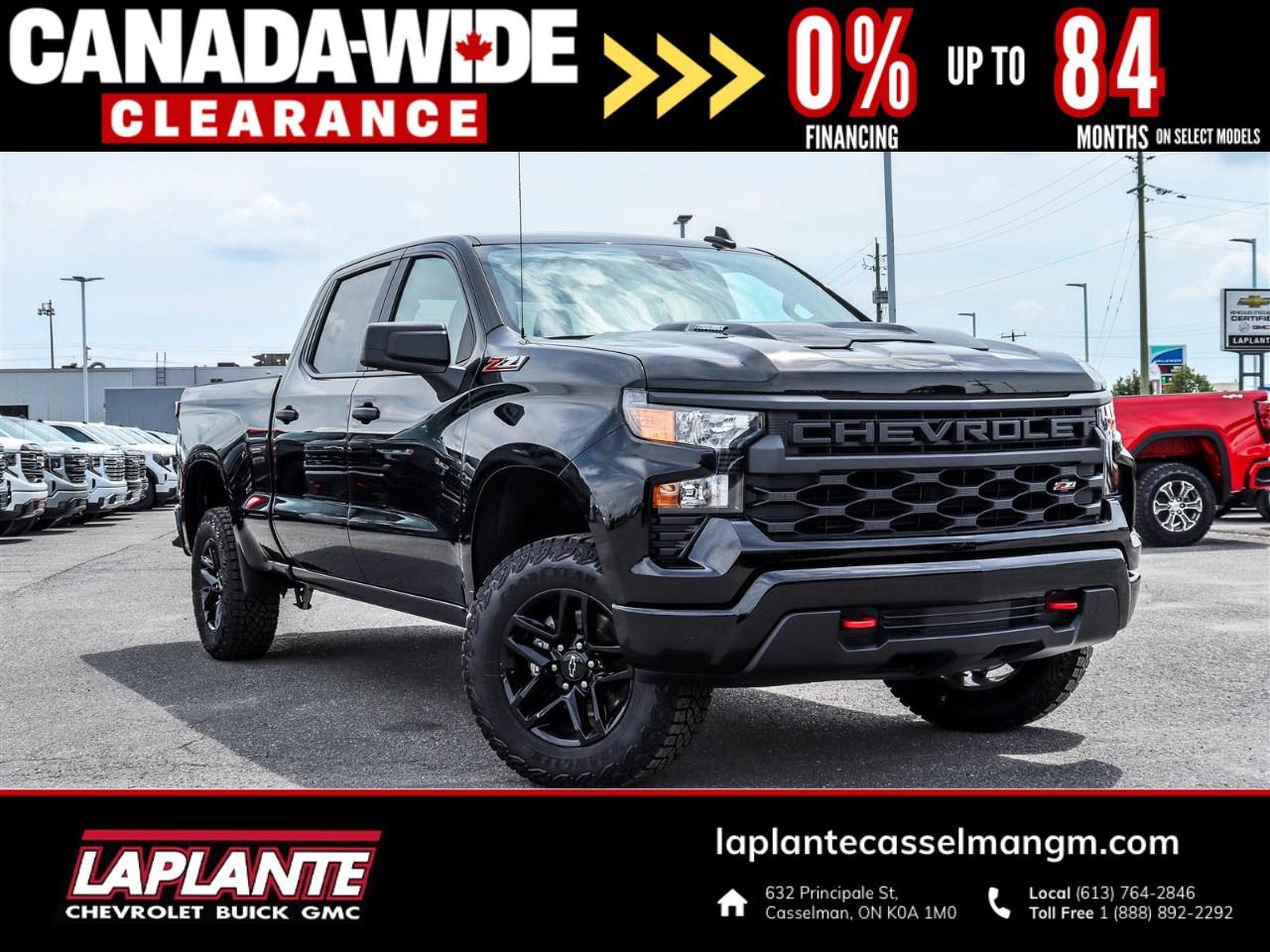 2026 Chevrolet Silverado 1500 Crew Cab Standard Box 4-Wheel Drive Custom Trail Boss Photo