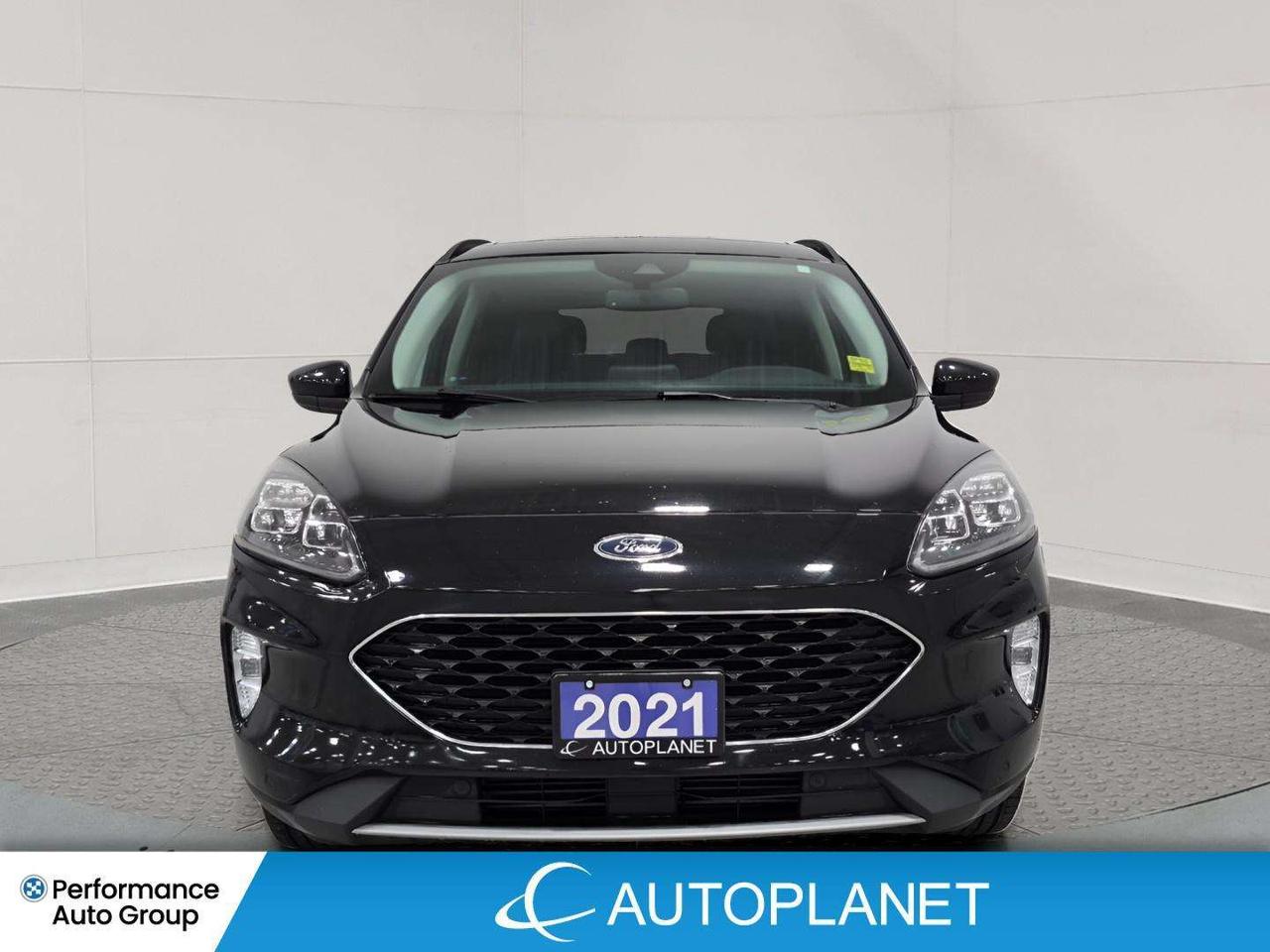 2021 Ford Escape Titanium AWD, Ford Co-Pilot, Pano Roof, Navi! Photo5