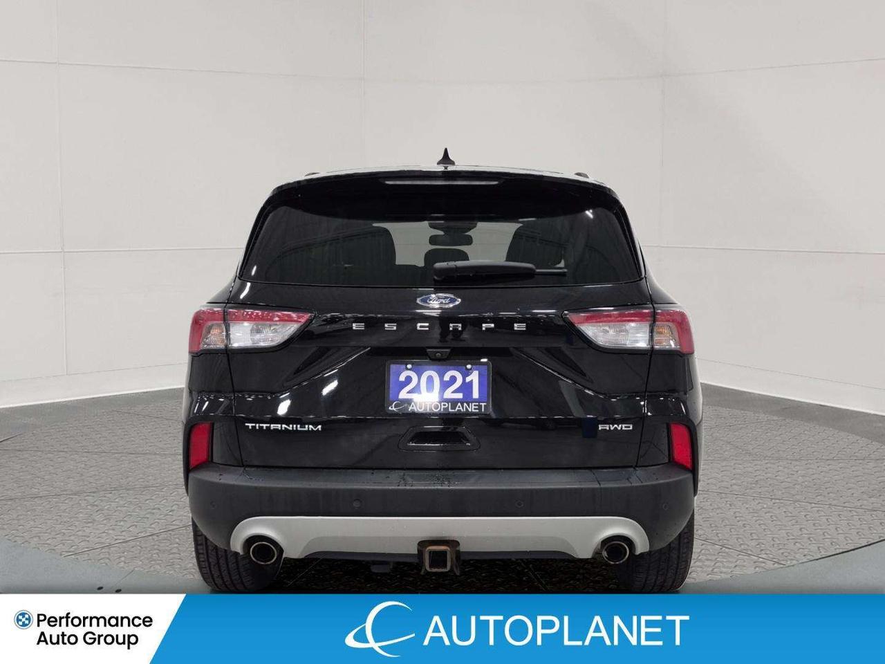 2021 Ford Escape Titanium AWD, Ford Co-Pilot, Pano Roof, Navi! Photo