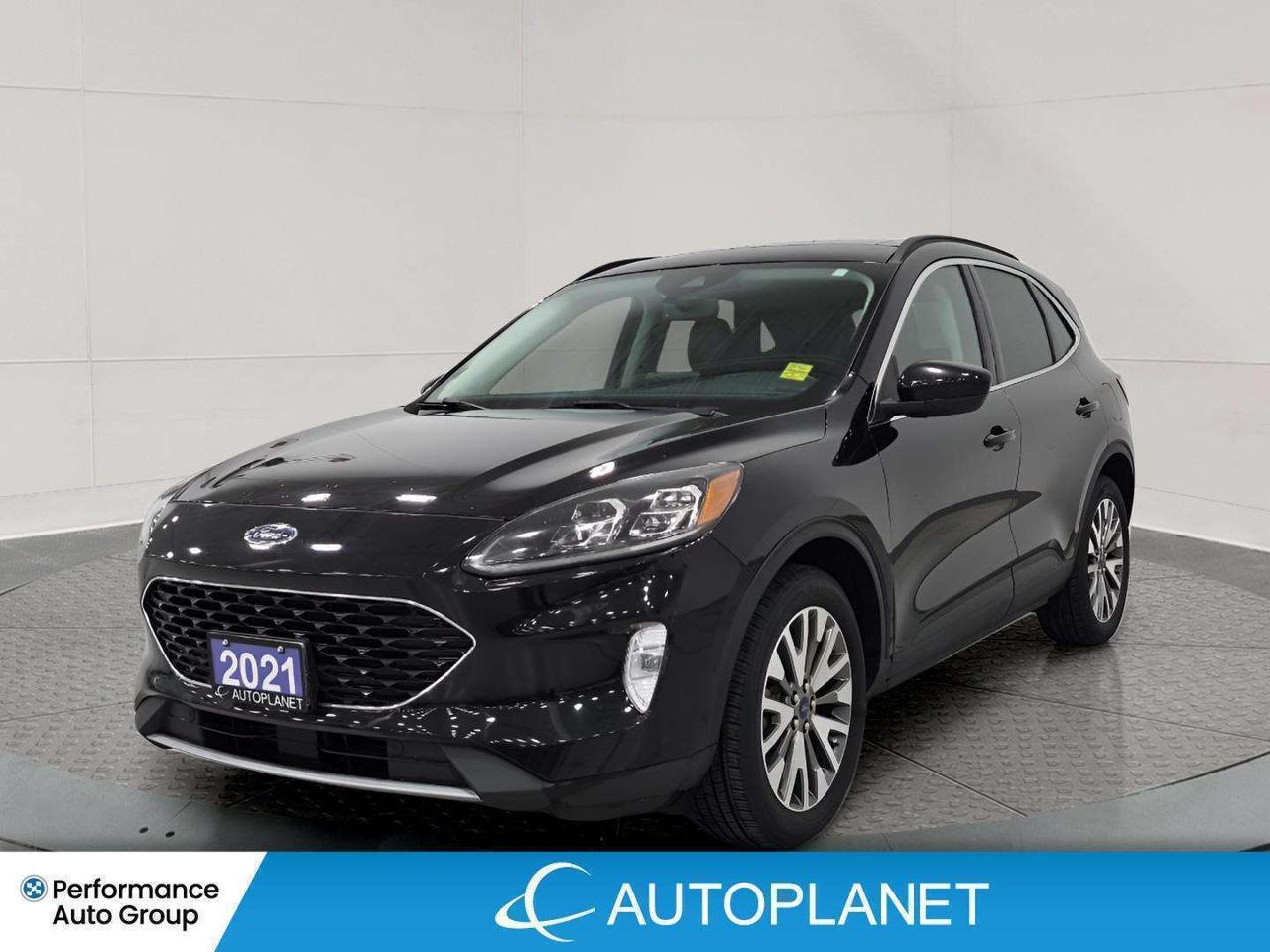 2021 Ford Escape Titanium AWD, Ford Co-Pilot, Pano Roof, Navi! Photo