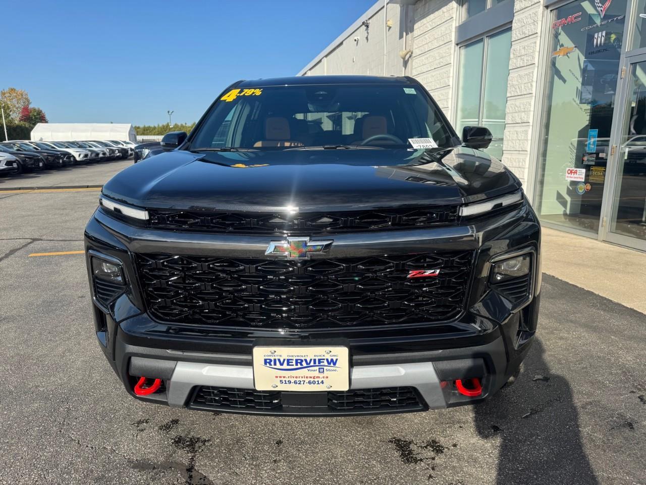 2027 Chevrolet Traverse Z71 4dr All-Wheel Drive Photo