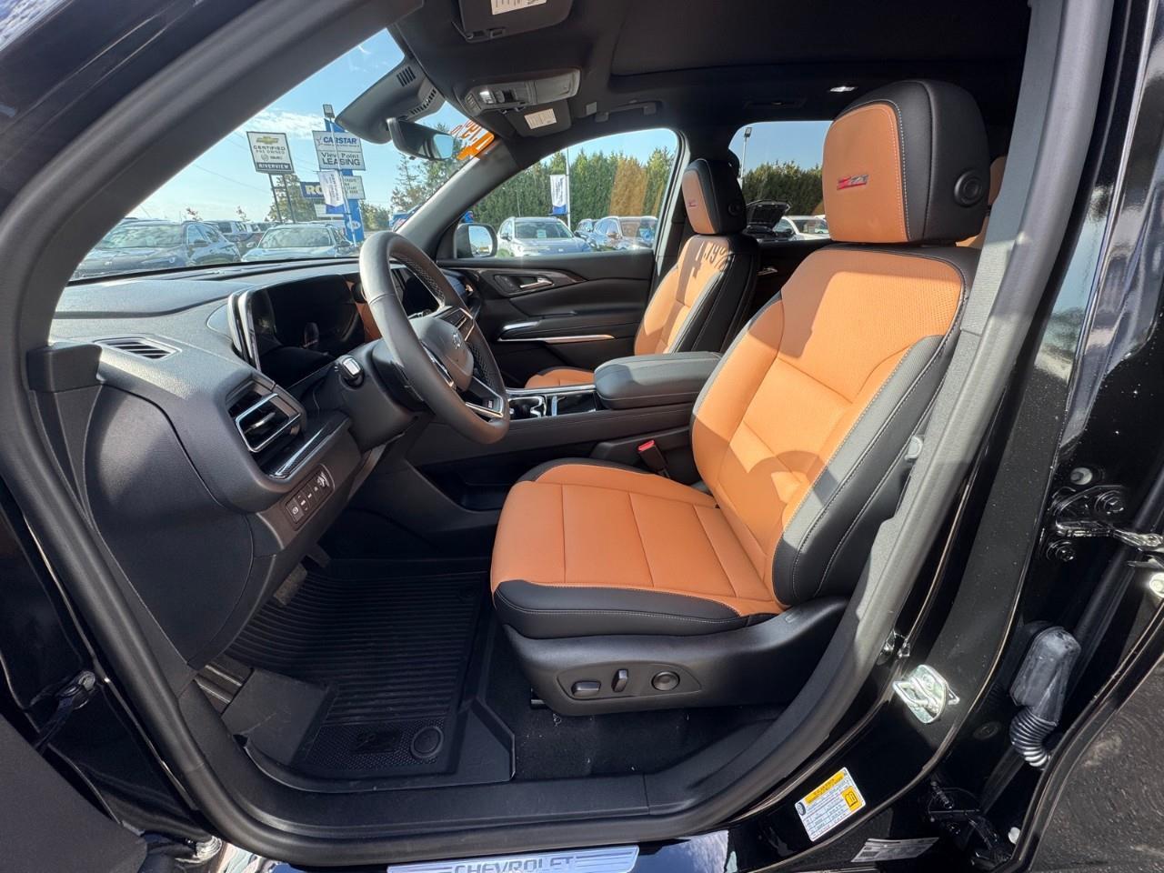 2027 Chevrolet Traverse Z71 4dr All-Wheel Drive Photo