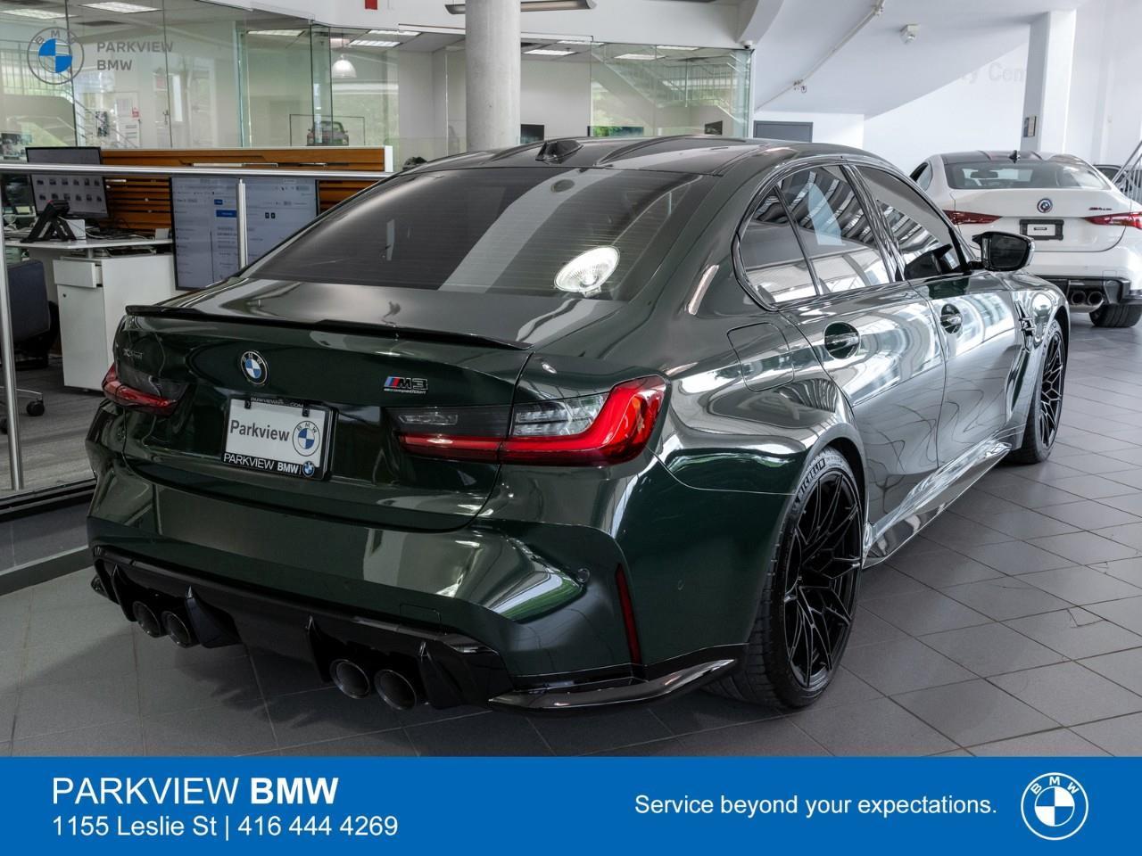 2025 BMW M3 Competition 4dr All-Wheel Drive Sedan Photo4