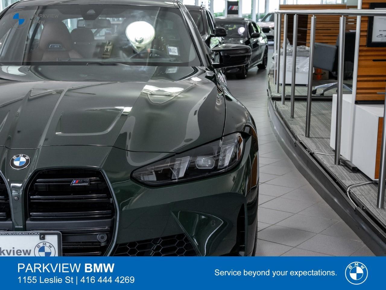 2025 BMW M3 Competition 4dr All-Wheel Drive Sedan Photo