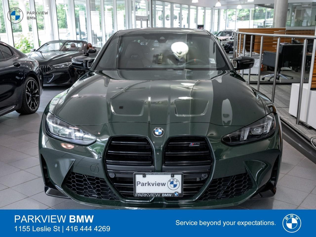 2025 BMW M3 Competition 4dr All-Wheel Drive Sedan Photo