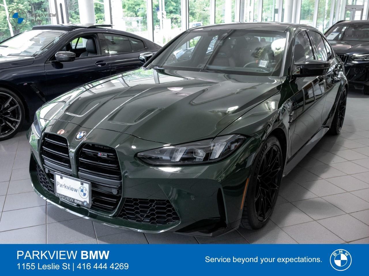 2025 BMW M3 Competition 4dr All-Wheel Drive Sedan Photo2