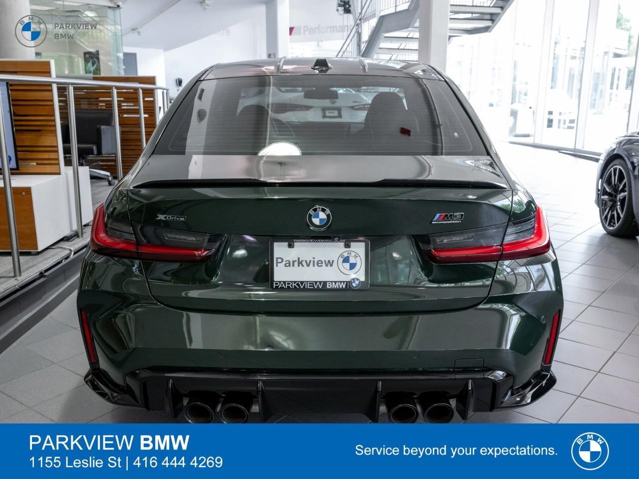 2025 BMW M3 Competition 4dr All-Wheel Drive Sedan Photo