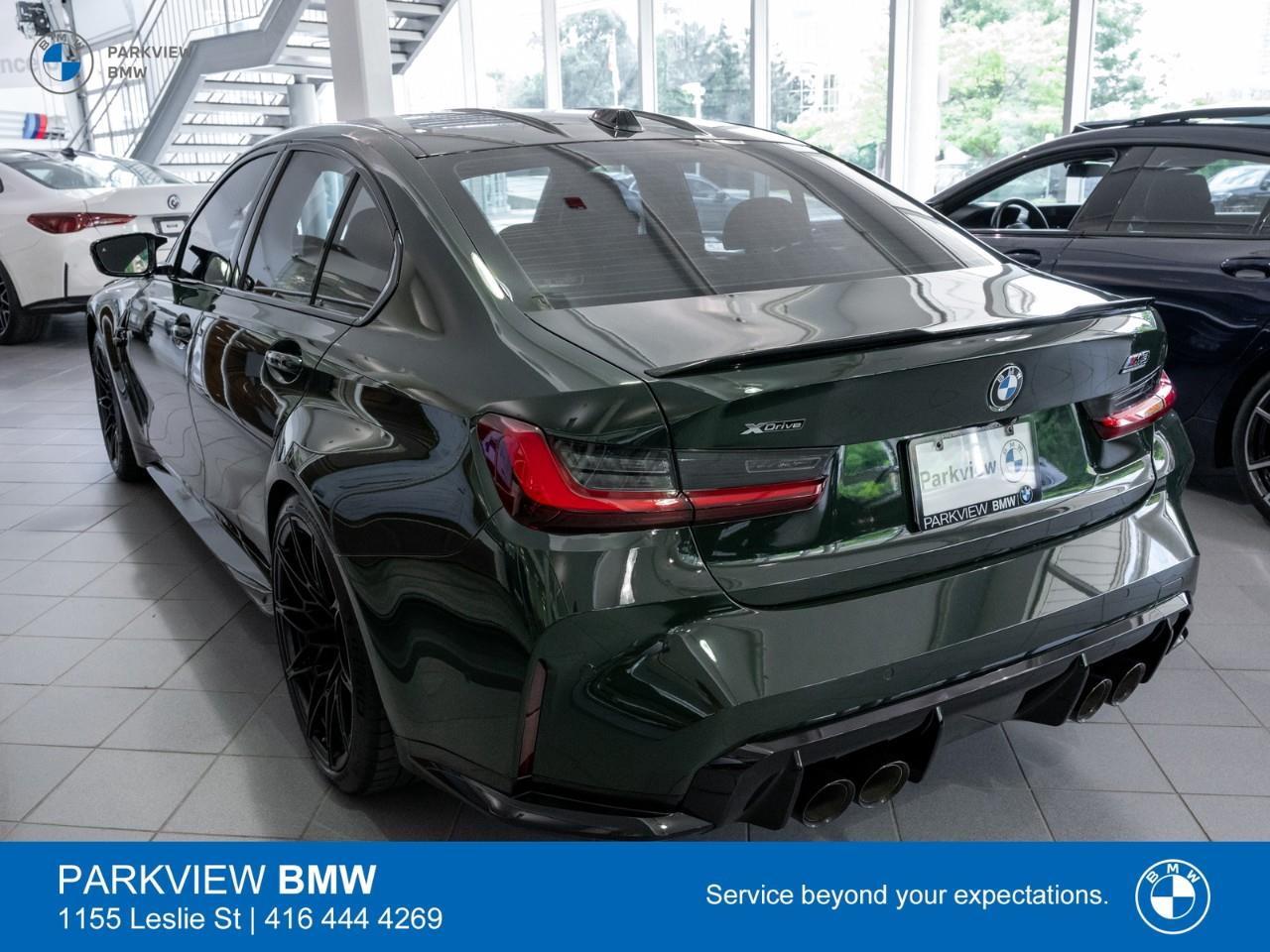 2025 BMW M3 Competition 4dr All-Wheel Drive Sedan Photo