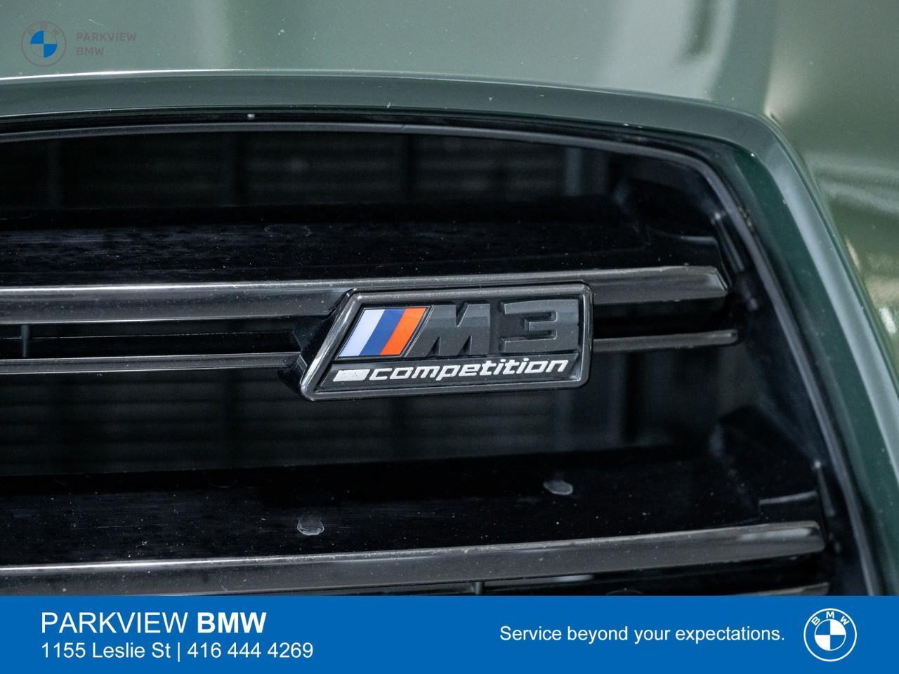 2025 BMW M3 Competition 4dr All-Wheel Drive Sedan Photo