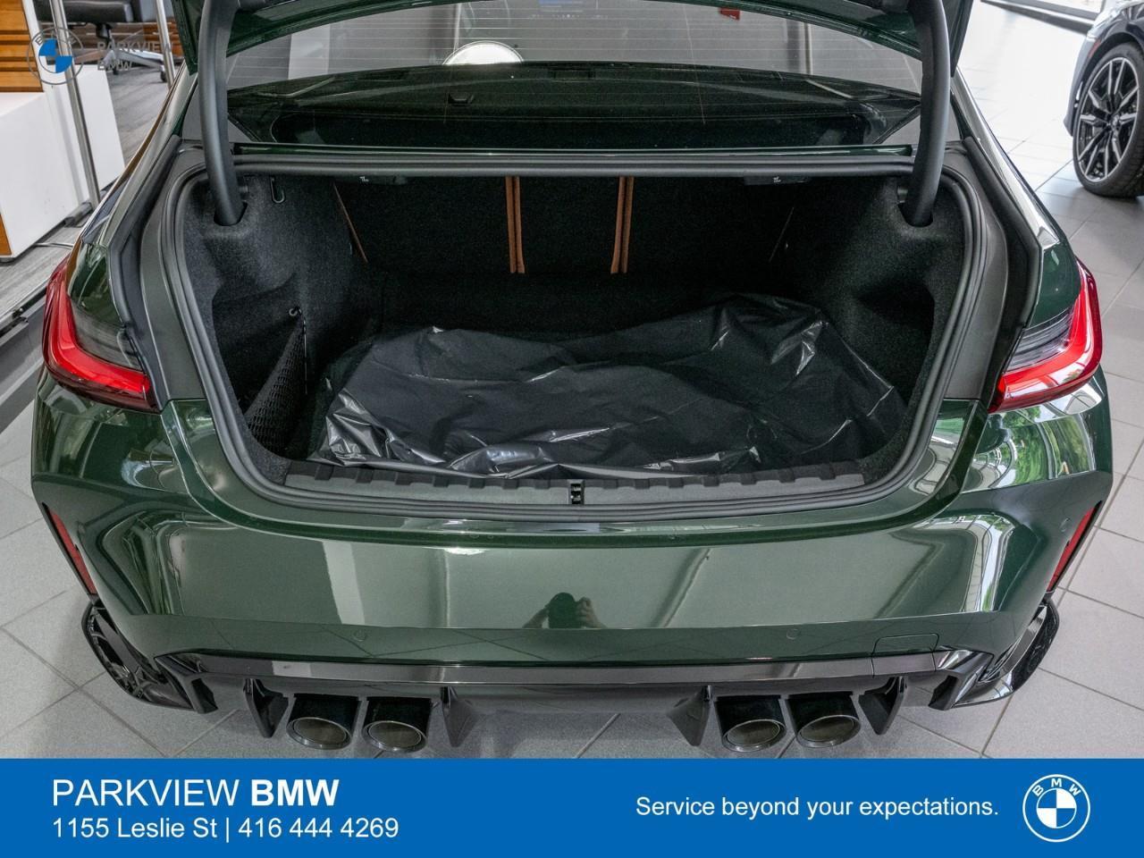 2025 BMW M3 Competition 4dr All-Wheel Drive Sedan Photo