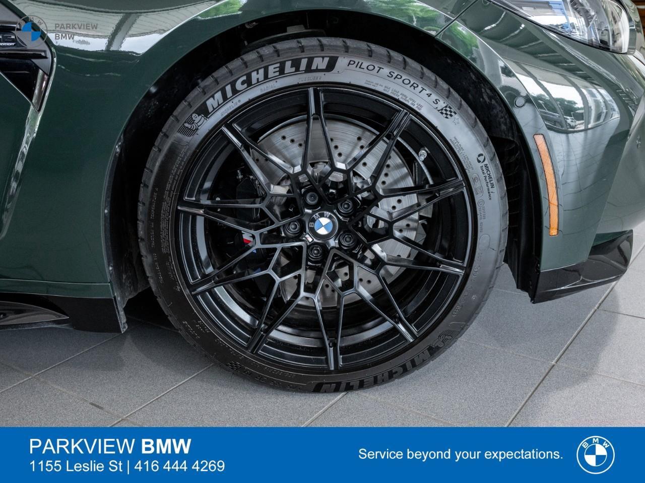 2025 BMW M3 Competition 4dr All-Wheel Drive Sedan Photo