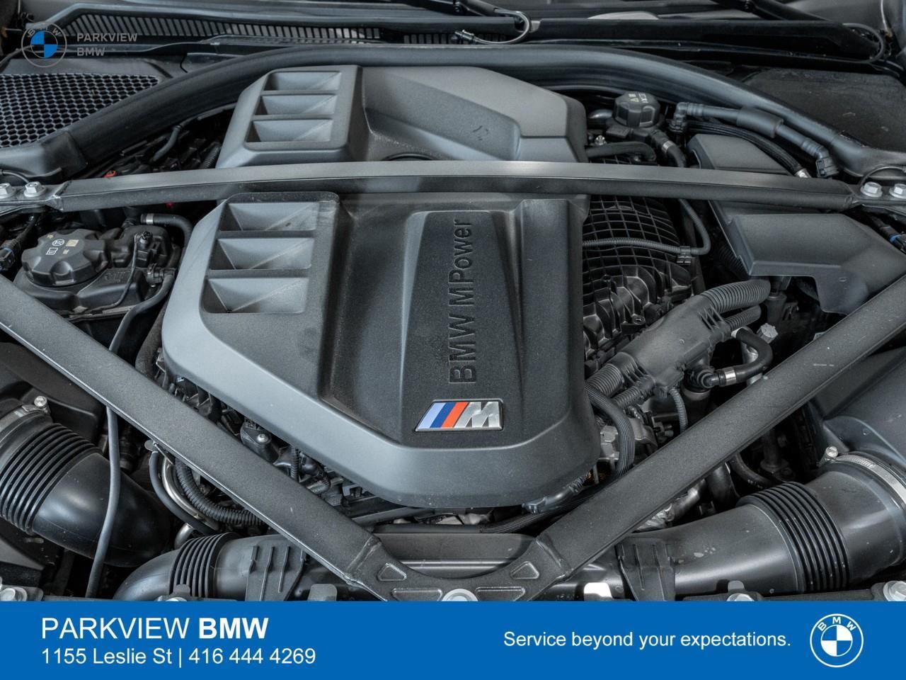 2025 BMW M3 Competition 4dr All-Wheel Drive Sedan Photo