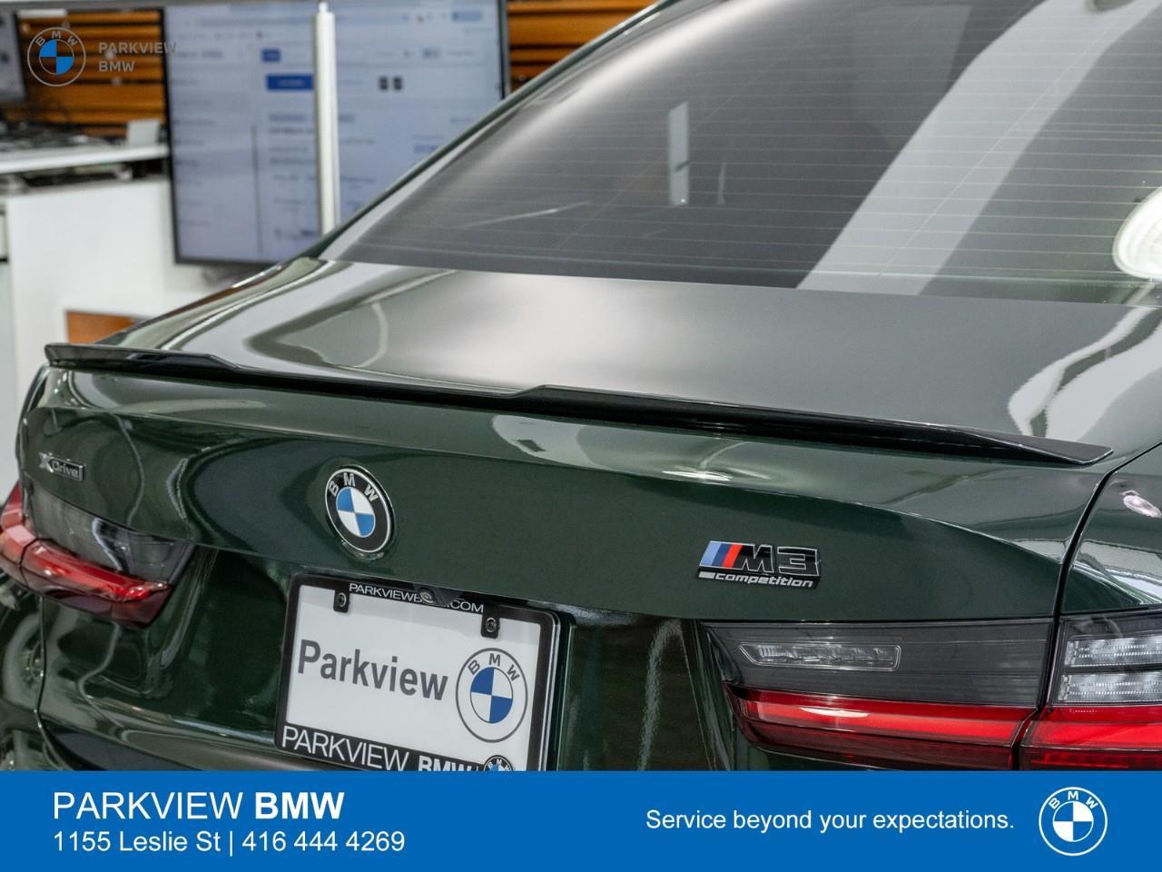 2025 BMW M3 Competition 4dr All-Wheel Drive Sedan Photo
