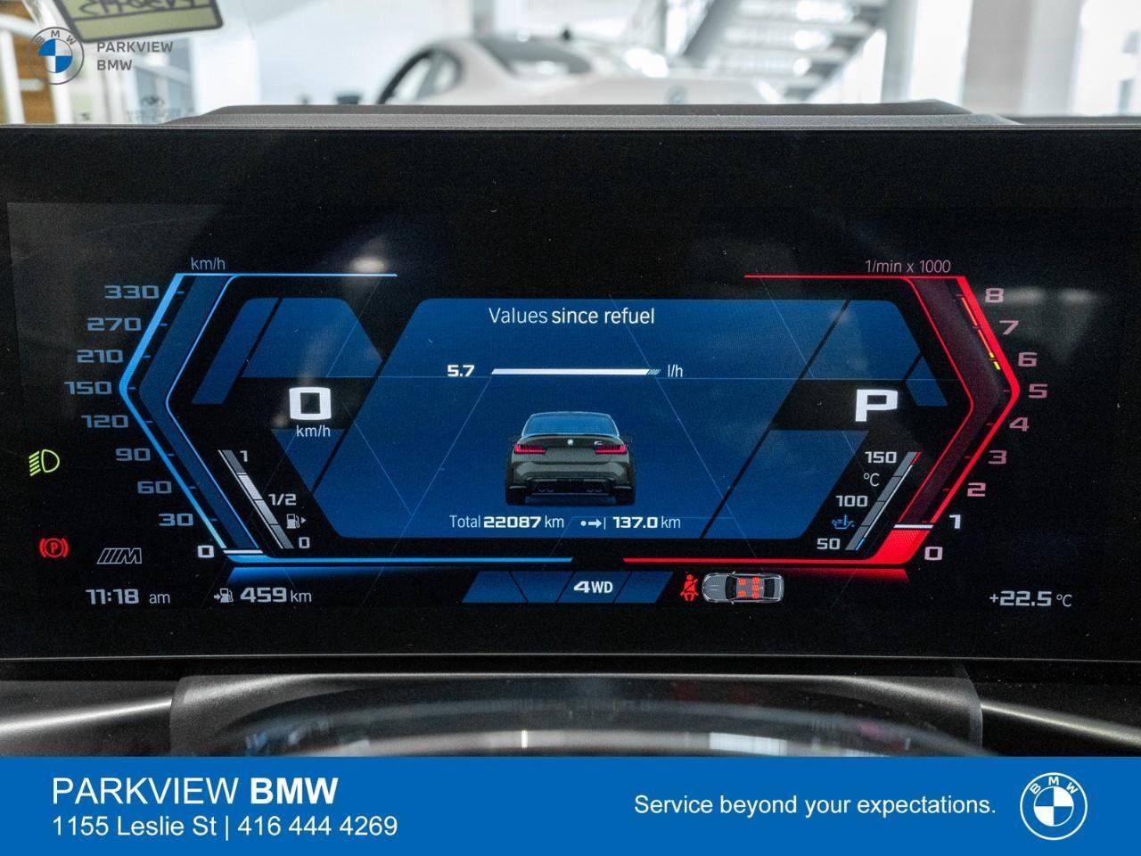 2025 BMW M3 Competition 4dr All-Wheel Drive Sedan Photo