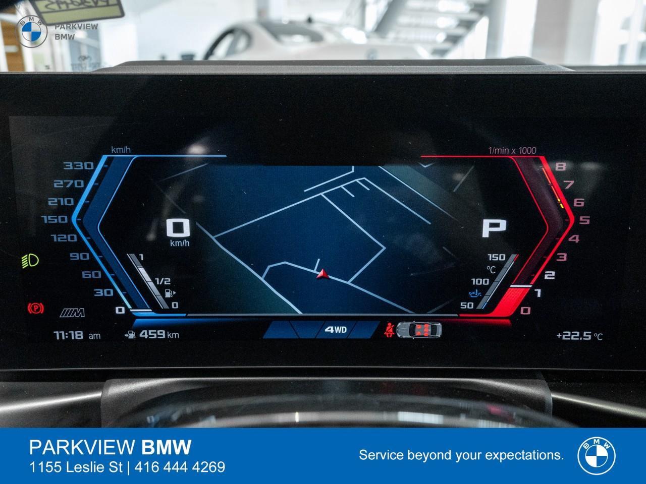 2025 BMW M3 Competition 4dr All-Wheel Drive Sedan Photo