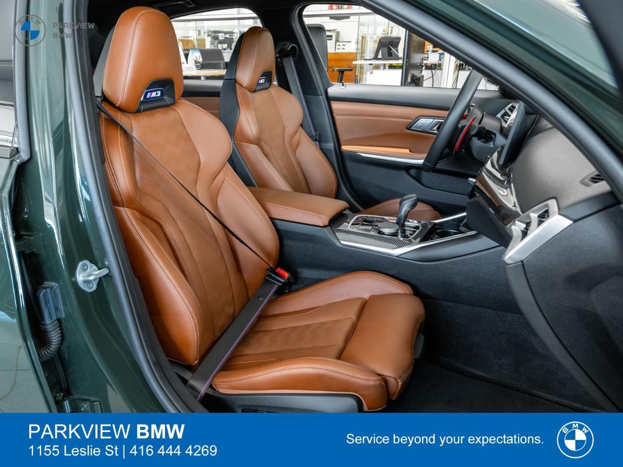 2025 BMW M3 Competition 4dr All-Wheel Drive Sedan Photo
