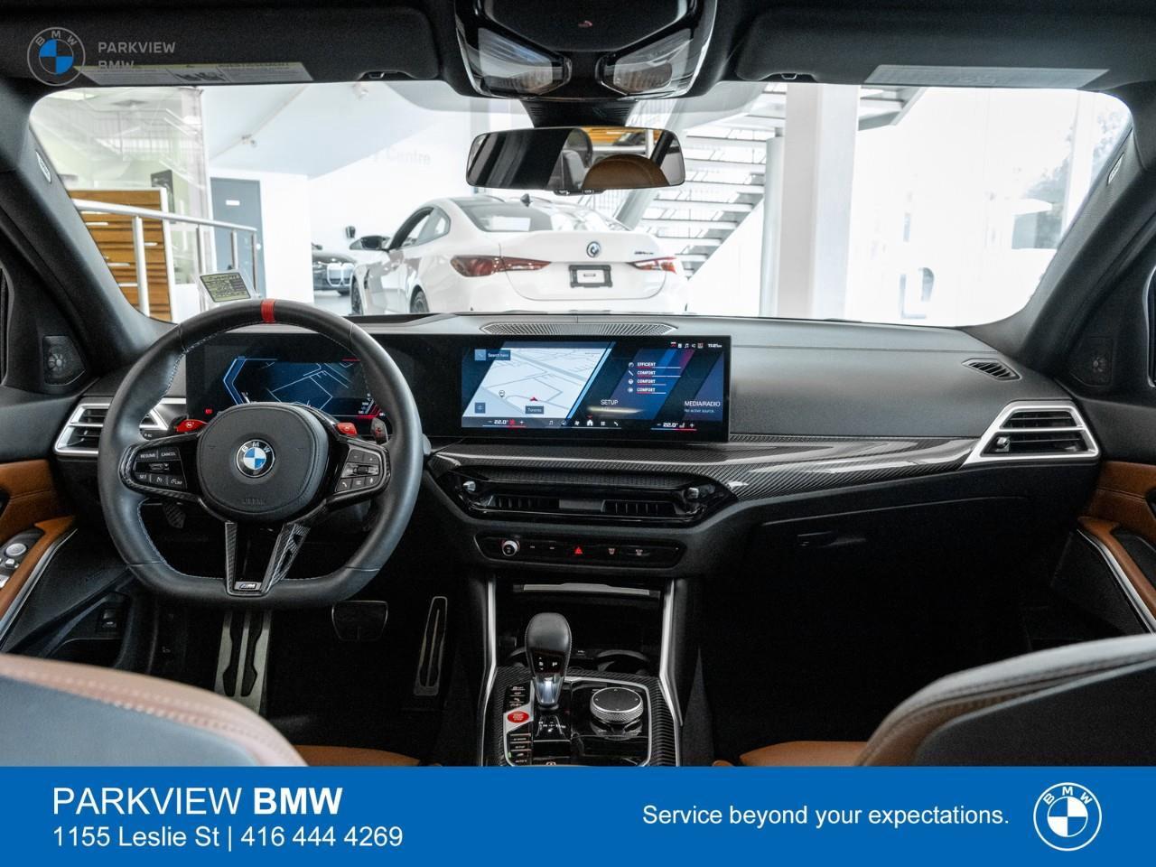 2025 BMW M3 Competition 4dr All-Wheel Drive Sedan Photo