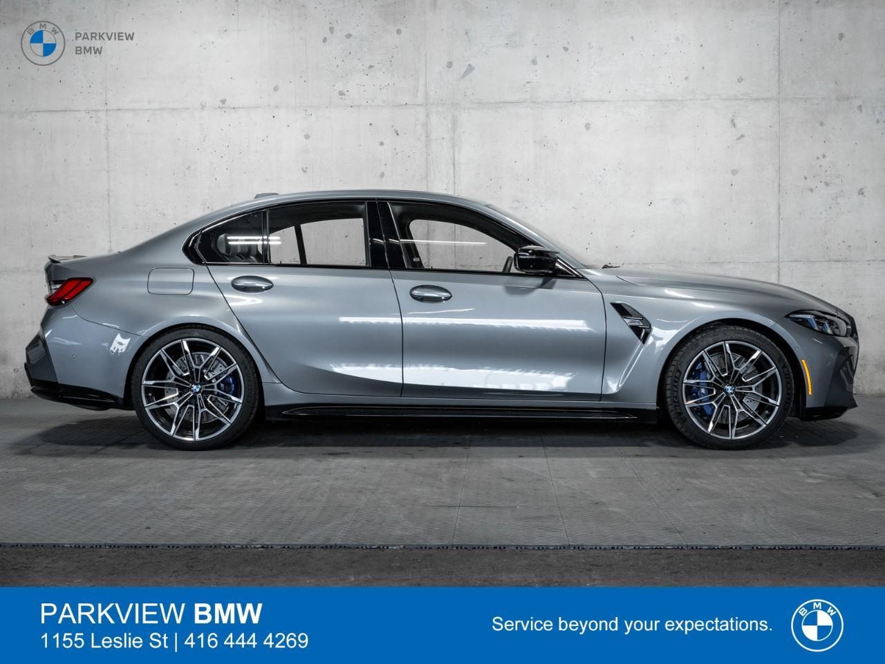 2025 BMW M3 Competition 4dr All-Wheel Drive Sedan Photo