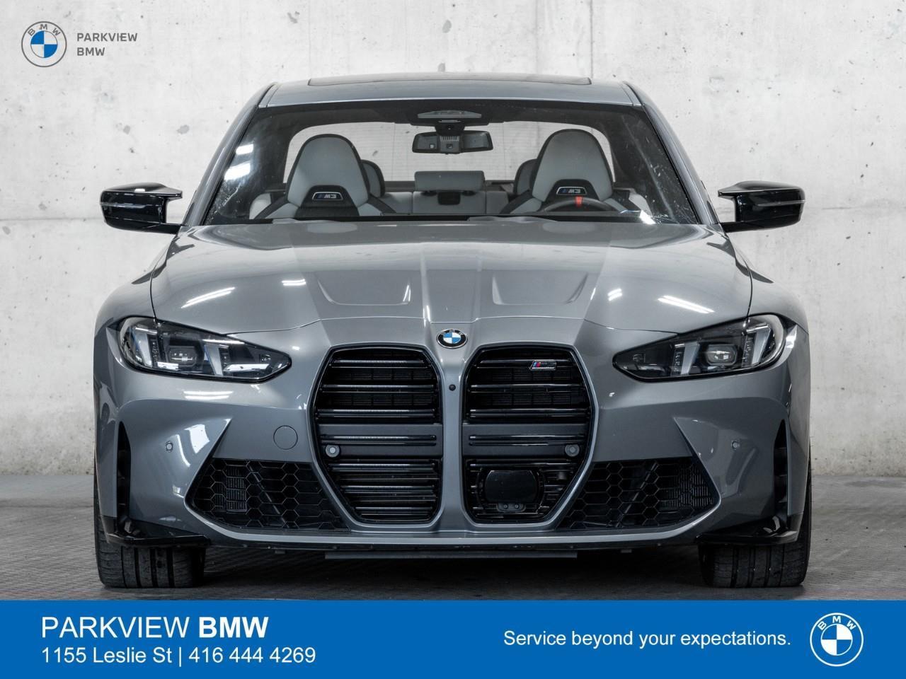2025 BMW M3 Competition 4dr All-Wheel Drive Sedan Photo2