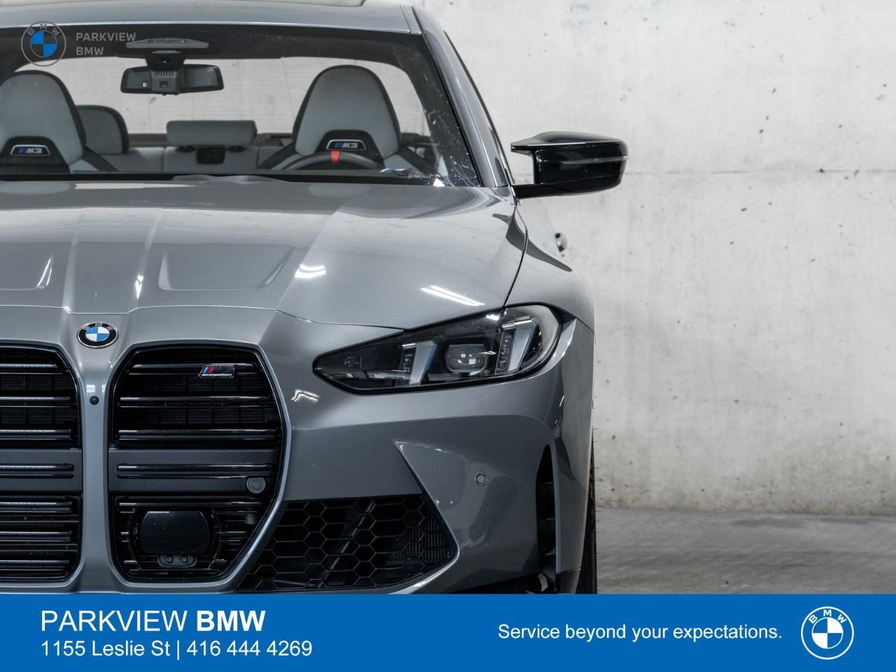2025 BMW M3 Competition 4dr All-Wheel Drive Sedan Photo5