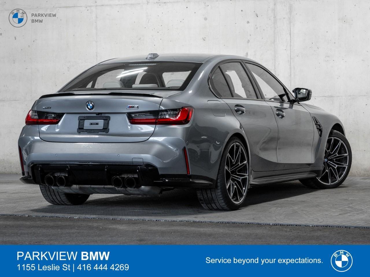 2025 BMW M3 Competition 4dr All-Wheel Drive Sedan Photo