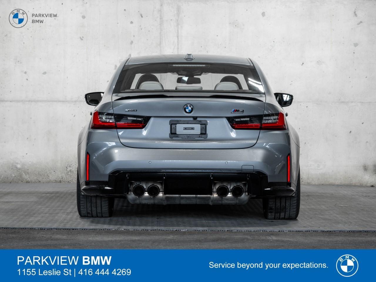 2025 BMW M3 Competition 4dr All-Wheel Drive Sedan Photo