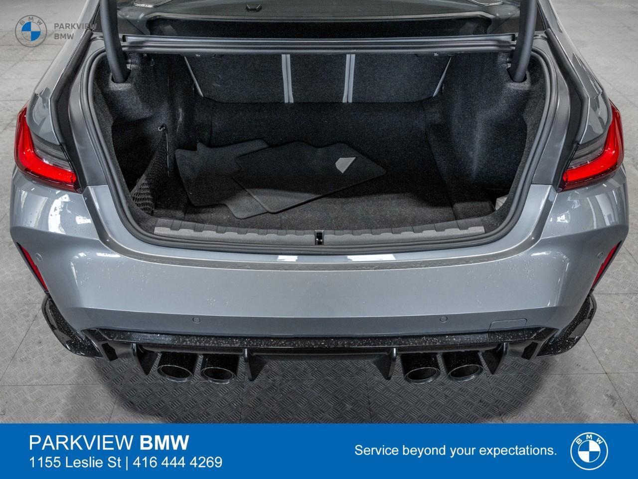 2025 BMW M3 Competition 4dr All-Wheel Drive Sedan Photo