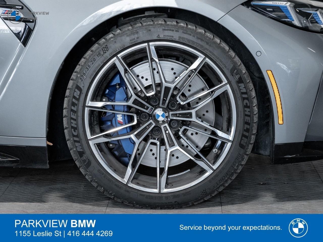 2025 BMW M3 Competition 4dr All-Wheel Drive Sedan Photo
