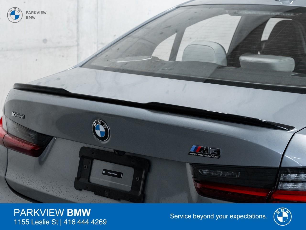 2025 BMW M3 Competition 4dr All-Wheel Drive Sedan Photo