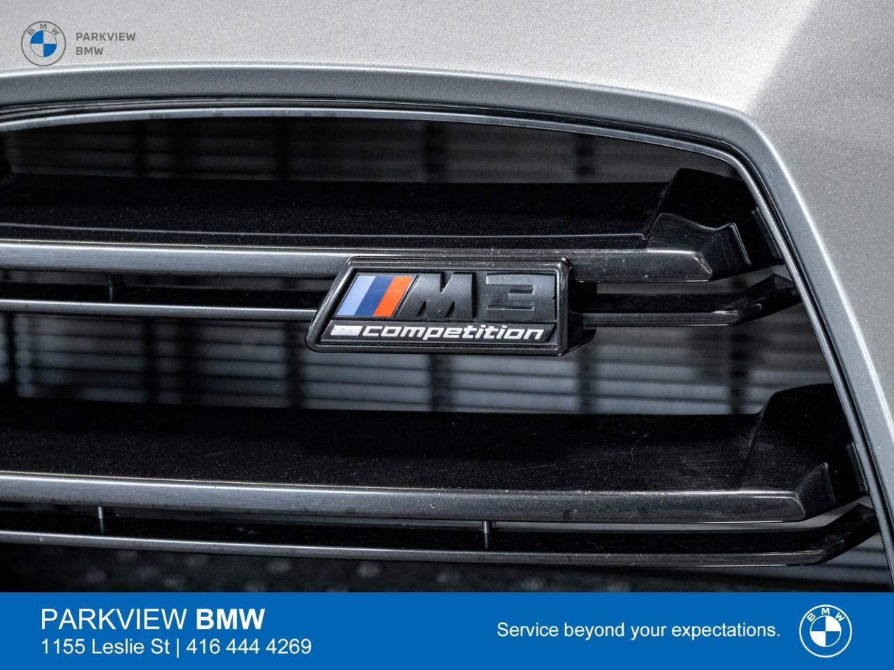 2025 BMW M3 Competition 4dr All-Wheel Drive Sedan Photo