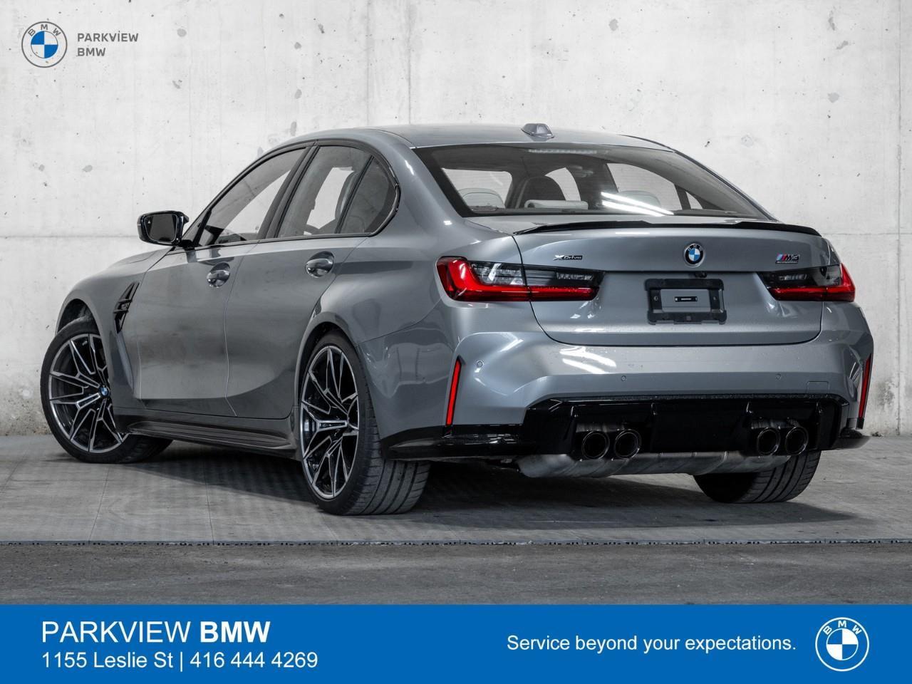 2025 BMW M3 Competition 4dr All-Wheel Drive Sedan Photo
