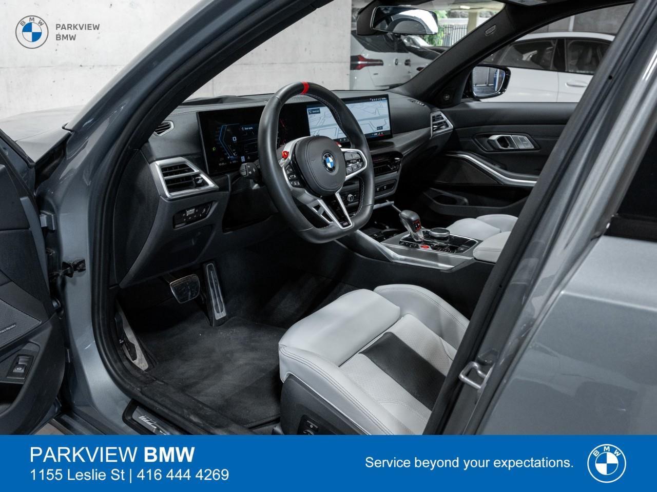 2025 BMW M3 Competition 4dr All-Wheel Drive Sedan Photo