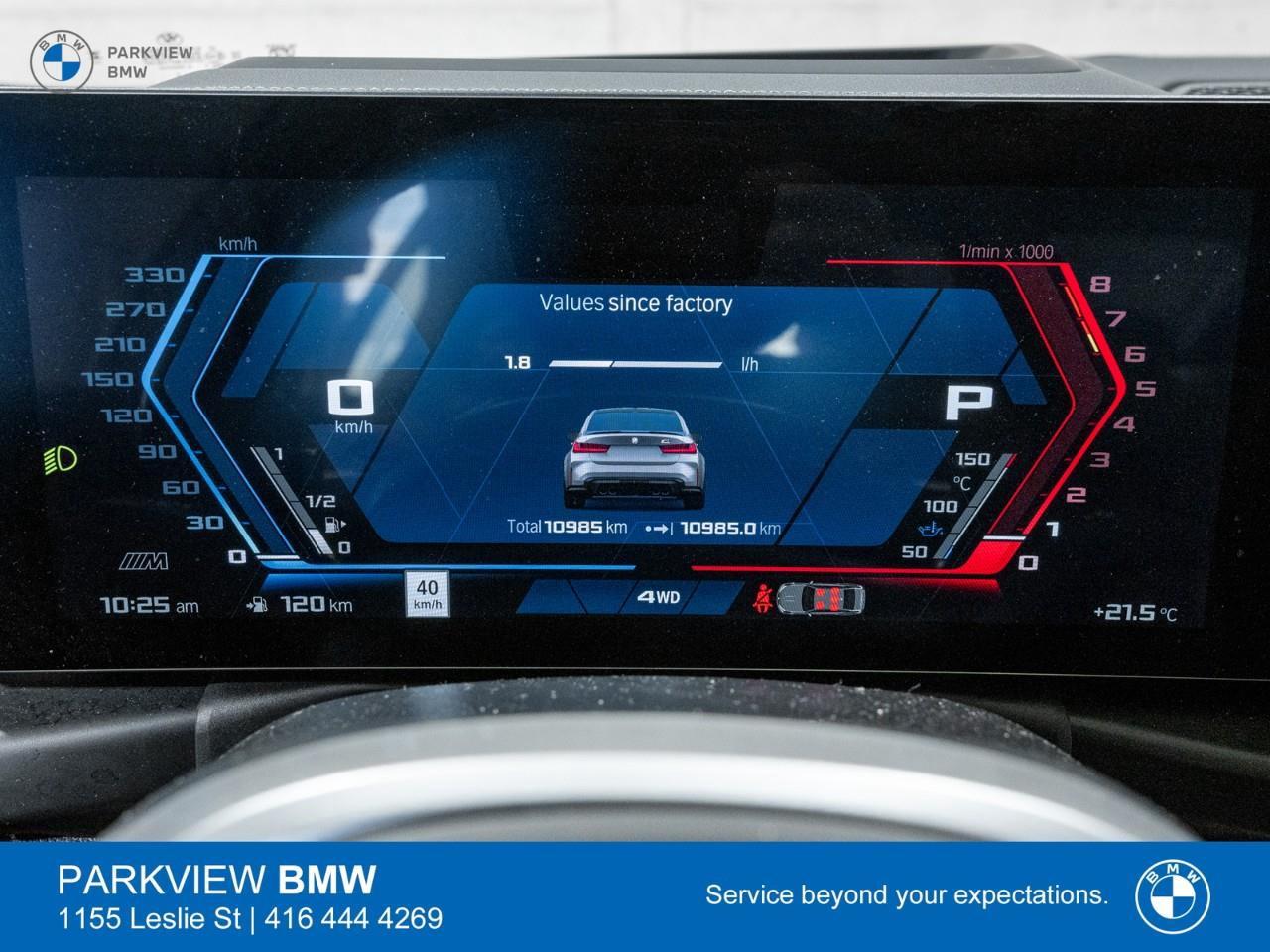 2025 BMW M3 Competition 4dr All-Wheel Drive Sedan Photo