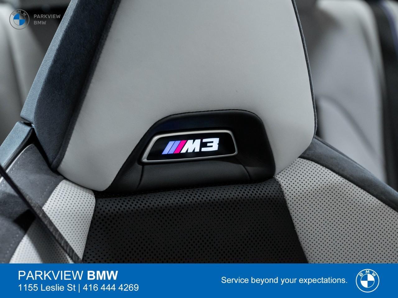 2025 BMW M3 Competition 4dr All-Wheel Drive Sedan Photo