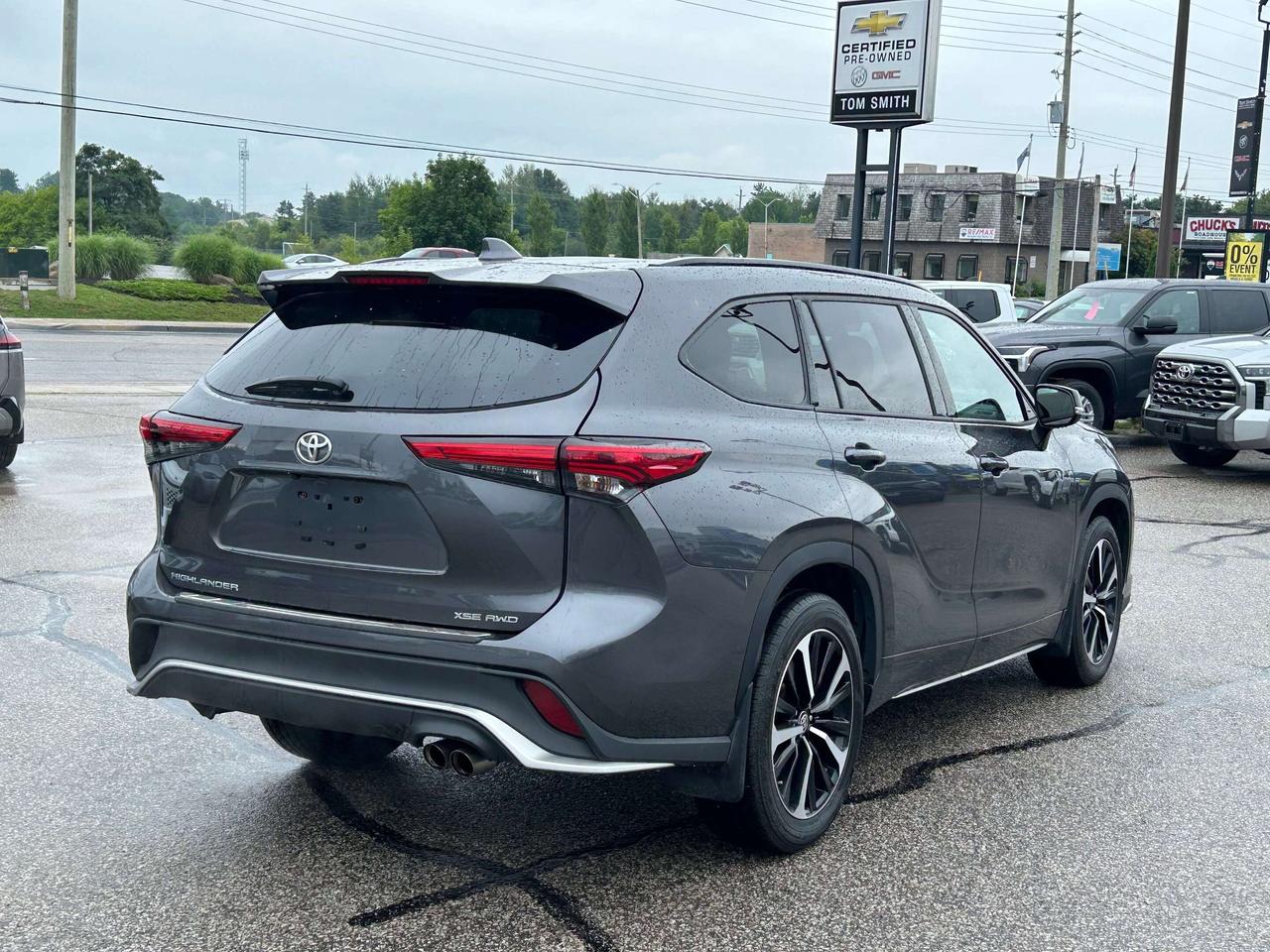 2022 Toyota Highlander XSE Photo