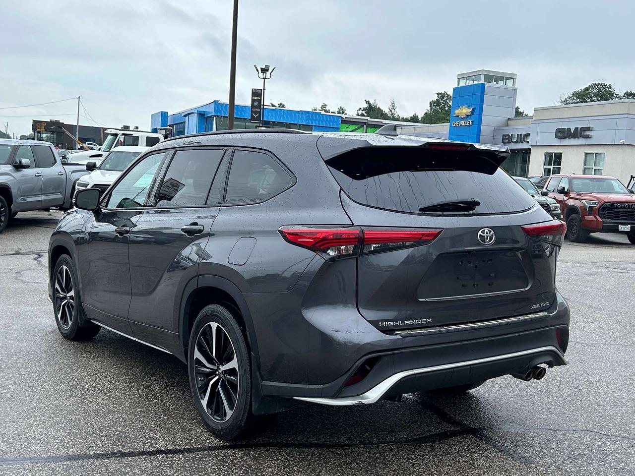 2022 Toyota Highlander XSE Photo2
