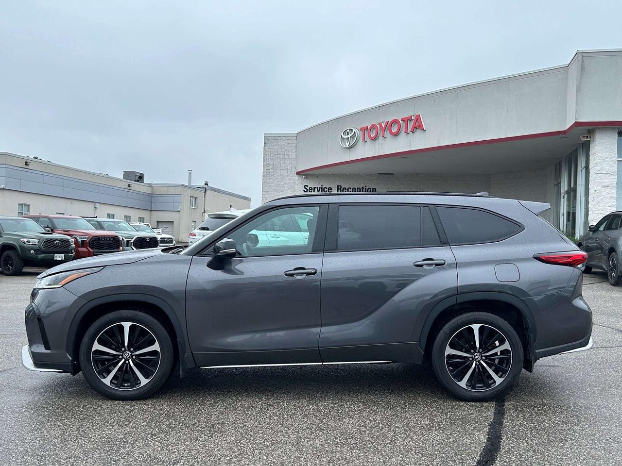 2022 Toyota Highlander XSE Photo