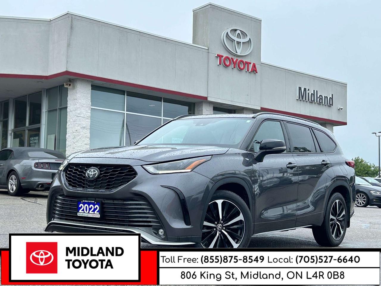 2022 Toyota Highlander XSE Photo0
