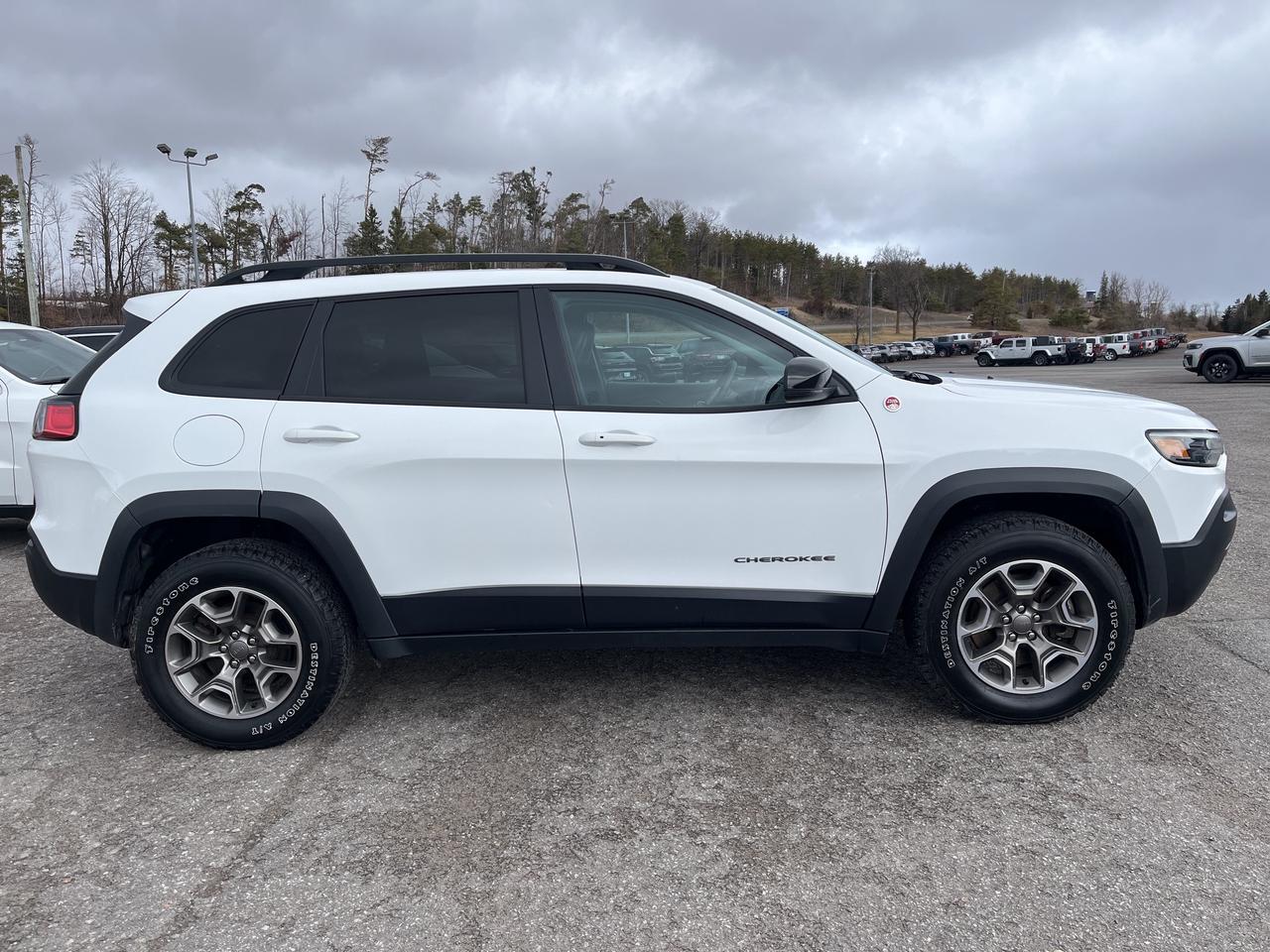 2022 Jeep Cherokee Trailhawk - Htd Leather/Wheel - Remote Start Photo