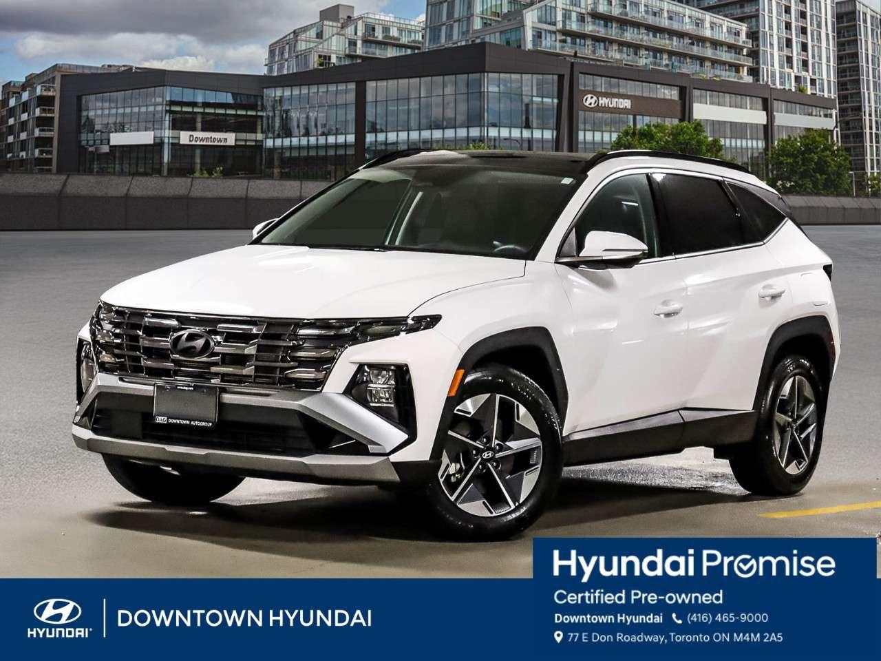 2025 Hyundai Tucson Preferred AWD w/Trend Pkg [TUCWDK2EPRTR] Photo0