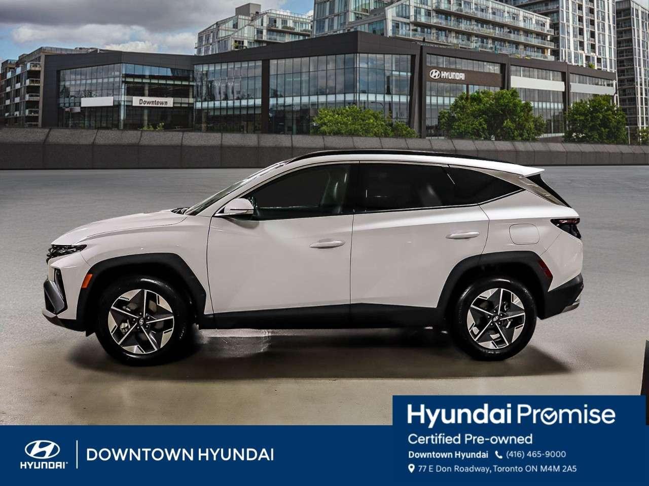 2025 Hyundai Tucson Preferred AWD w/Trend Pkg [TUCWDK2EPRTR] Photo