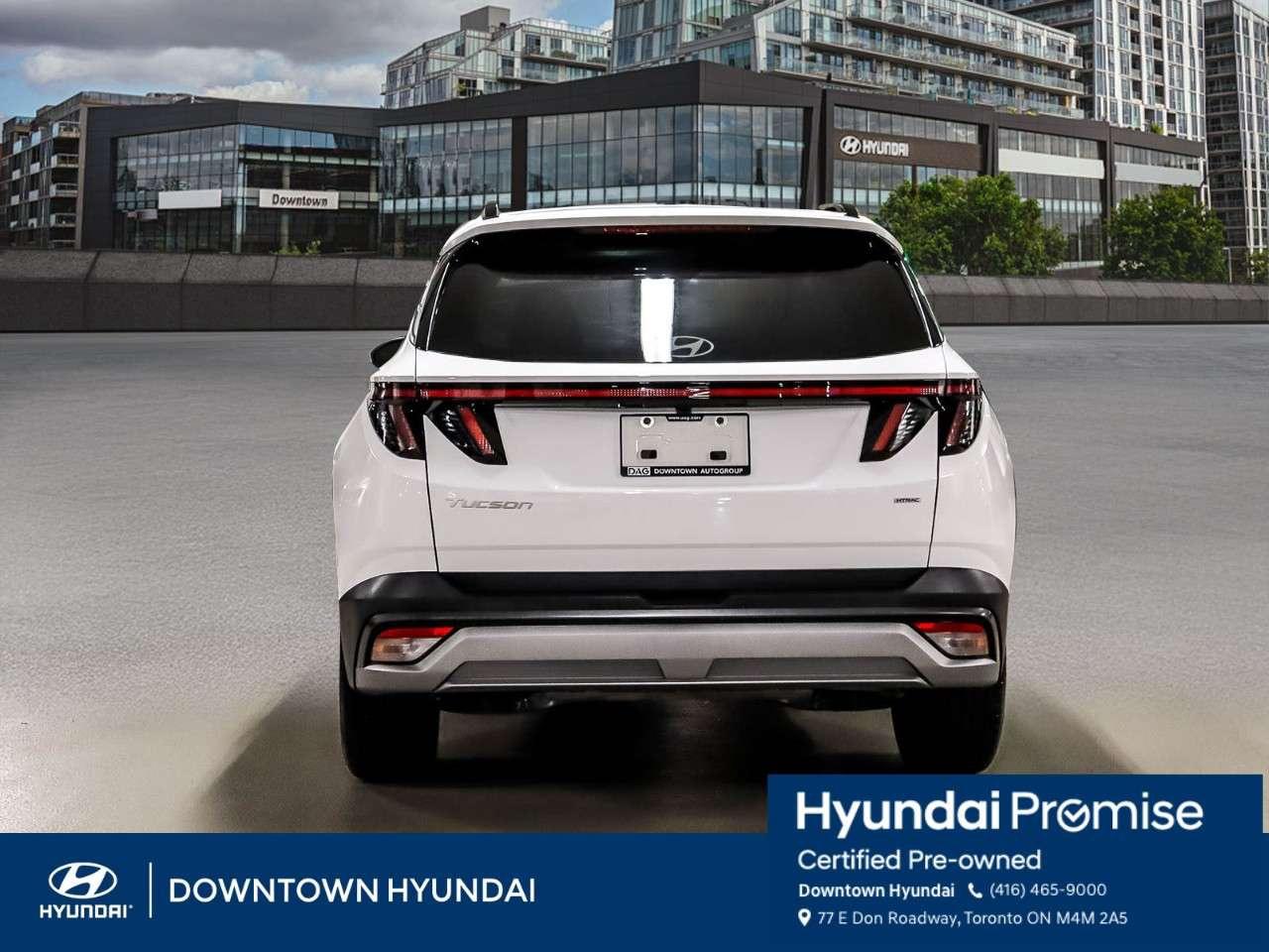 2025 Hyundai Tucson Preferred AWD w/Trend Pkg [TUCWDK2EPRTR] Photo