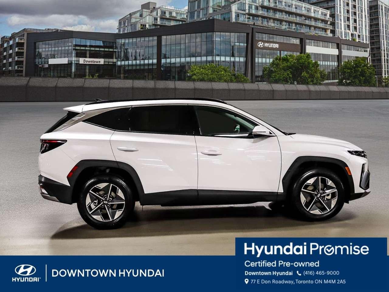 2025 Hyundai Tucson Preferred AWD w/Trend Pkg [TUCWDK2EPRTR] Photo