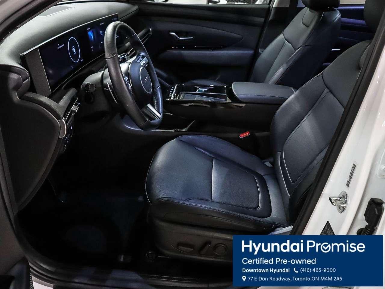2025 Hyundai Tucson Preferred AWD w/Trend Pkg [TUCWDK2EPRTR] Photo