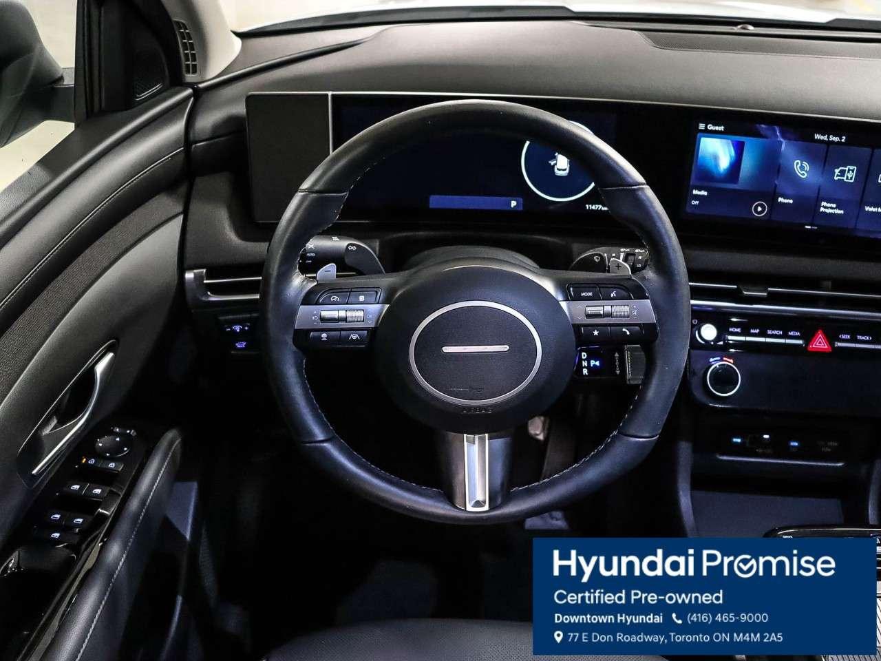 2025 Hyundai Tucson Preferred AWD w/Trend Pkg [TUCWDK2EPRTR] Photo